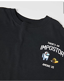 AMONGUS BASKILI PİJAMA TAKIM