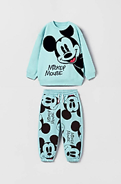 MICKEY MOUSE BASKILI EŞOFMAN TAKIM