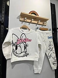 DISNEP DAİSY DUCK BASKILI EŞOFMAN TAKIM