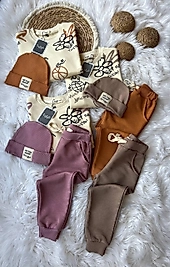 GRAFİTİ BASKILI 3’lü SET TAKIM