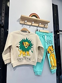LION KING BASKILI EŞOFMAN TAKIM